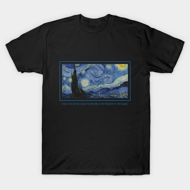 Stary night T-Shirt by Young at heart